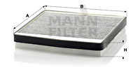 Cabin Air Filter CUK 2855
