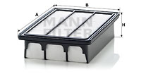 Air Filters C 2735