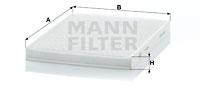Cabin Air Filter CU 2436