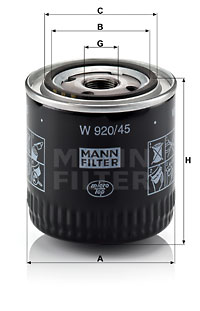 Oil Filter W 920/45