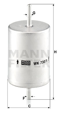 Fuel Filter WK 730/5