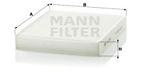 Cabin Air Filter CU 2559