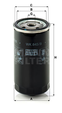 Fuel Filter WK 845/8