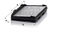 Cabin Air Filter CUK 3220