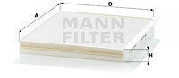 Cabin Air Filter CU 2841