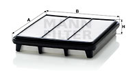 Air Filters C 2743