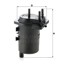 Fuel Filter WK 939/4