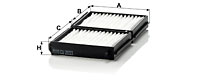 Cabin Air Filter CU 2033-2